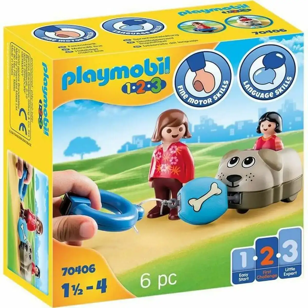 Playset playmobil 1 2 3 dog boys 70406 6 pcs_1285. Bienvenue chez DIAYTAR COTE D'IVOIRE - Où Chaque Produit a son Histoire. Plongez dans notre sélection diversifiée et découvrez des articles qui racontent le riche patrimoine sénégalais.