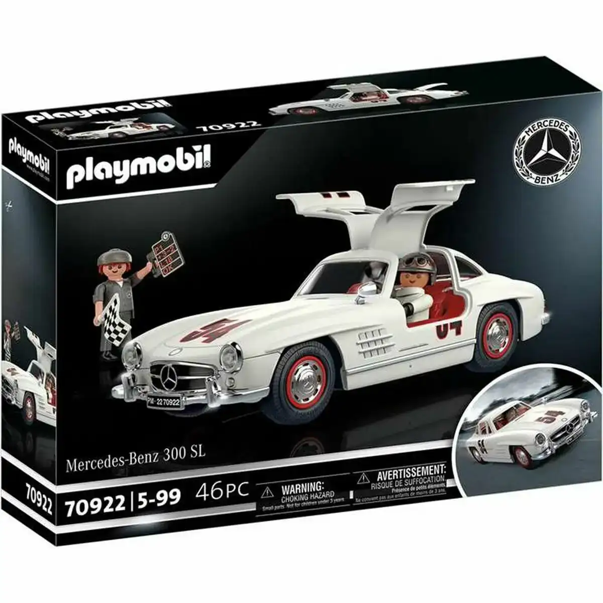 Playset playmobil 70922 mercedes benz 300 sl_9444. DIAYTAR COTE D'IVOIRE - Votre Destination pour un Shopping Réfléchi. Découvrez notre gamme variée et choisissez des produits qui correspondent à vos valeurs et à votre style de vie.