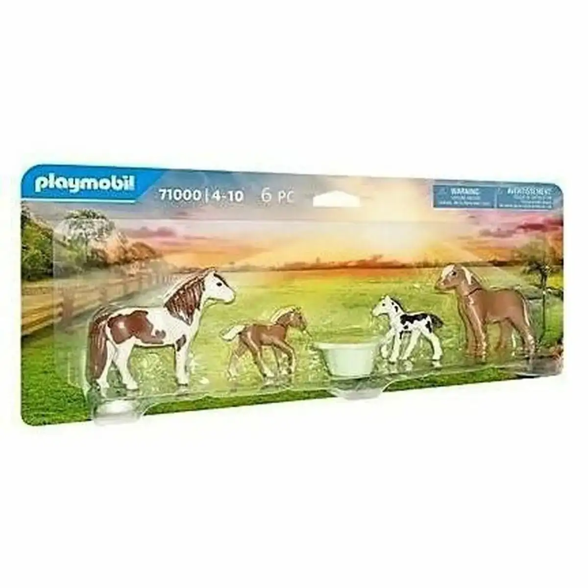 Playset playmobil 71000 cheval poney_8479. DIAYTAR COTE D'IVOIRE - L'Art de Choisir, l'Art de Vivre. Explorez notre univers de produits soigneusement sélectionnés pour vous offrir une expérience shopping riche et gratifiante.