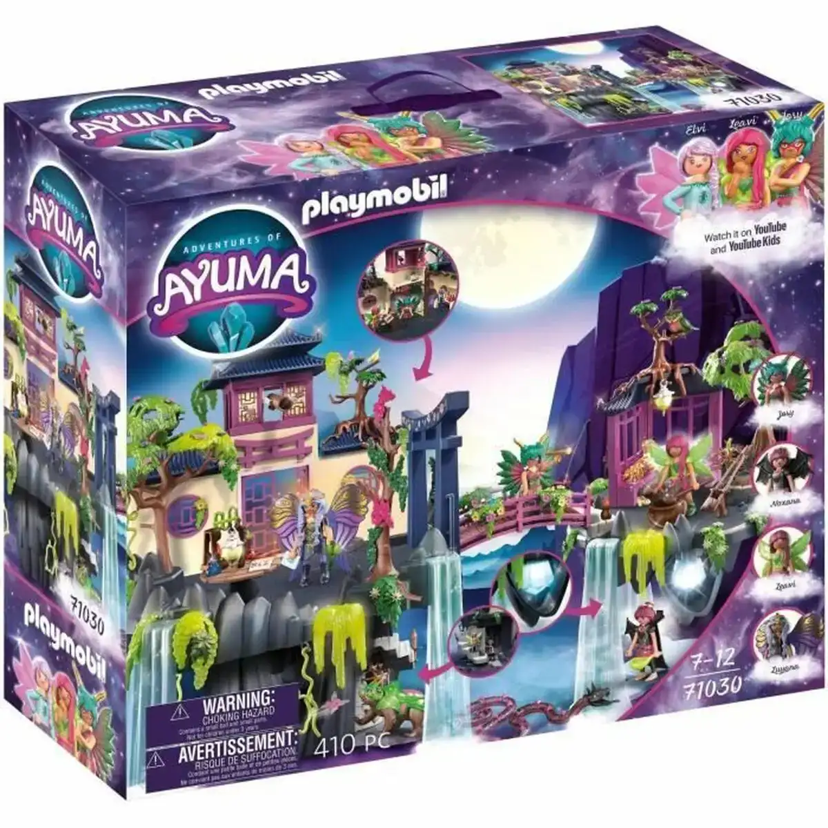 Playset playmobil 71030 ayuma fanatasy et contes de fe es_2569. Découvrez DIAYTAR COTE D'IVOIRE - Où l'Élégance Rencontre la Variété. Parcourez notre collection et trouvez des trésors cachés qui ajoutent une touche de sophistication à votre vie quotidienne.