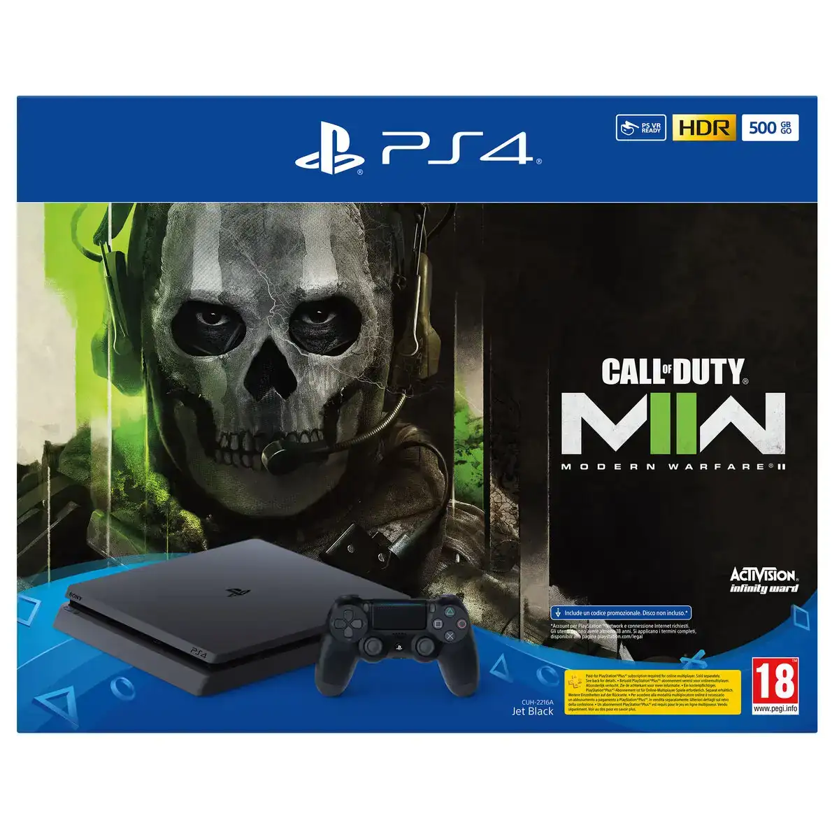 Playstation 4 pro sony call of duty modern warfare 2 500 go hdd_8784. DIAYTAR COTE D'IVOIRE - L'Artisanat à Portée de Clic. Découvrez notre boutique en ligne pour trouver des produits uniques qui célèbrent la créativité et l'artisanat sénégalais.