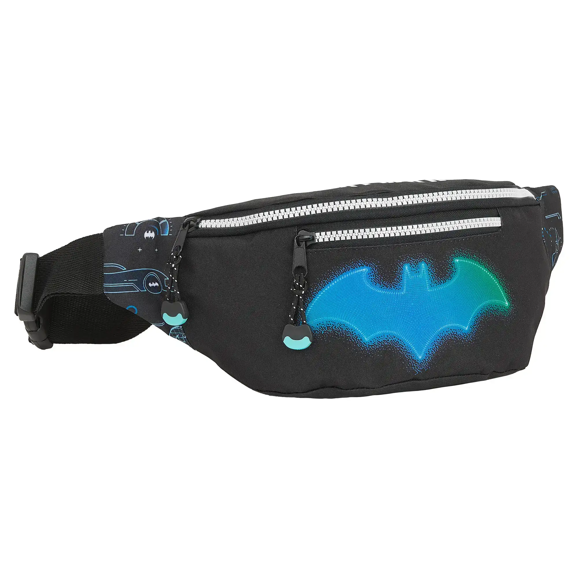 Pochette ceinture batman m446 noir 23 x 12 x 9 cm_1325. DIAYTAR COTE D'IVOIRE - Votre Destination pour un Shopping Éclairé. Parcourez notre boutique en ligne pour découvrir des produits de qualité qui embelliront votre quotidien.