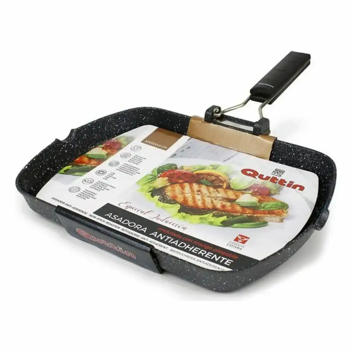 Poe le a griller a rayures quttin aluminium trempe antiadhe sif_3853. DIAYTAR COTE D'IVOIRE - Là où Chaque Clic Compte. Parcourez notre boutique en ligne et laissez-vous guider vers des trouvailles uniques qui enrichiront votre quotidien.