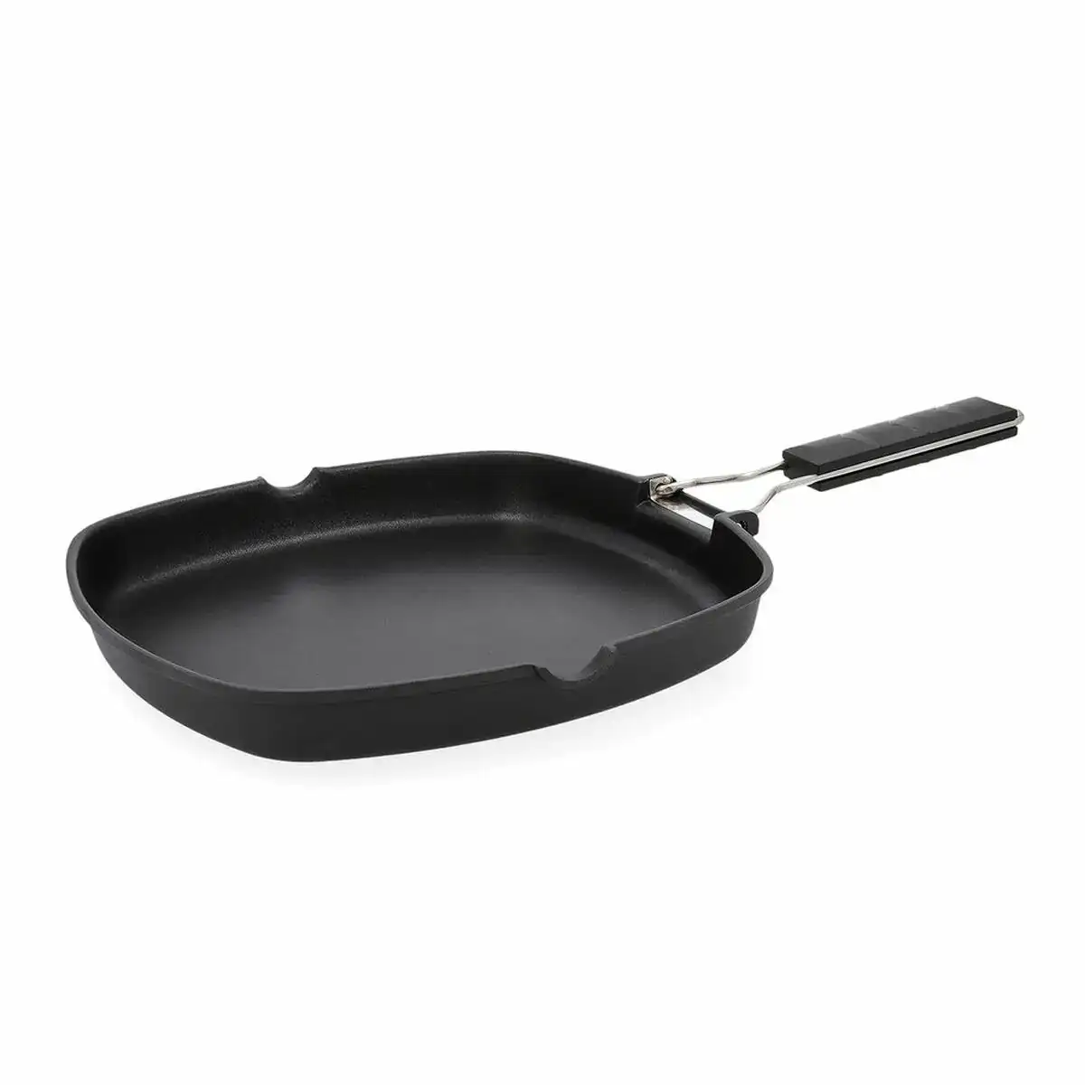 Poe le a griller plate quid ebano black metal 28 cm_1514. DIAYTAR COTE D'IVOIRE - Où Choisir Devient une Expérience Personnalisée. Explorez notre boutique en ligne pour découvrir des produits qui s'adaptent à votre style et à votre essence.