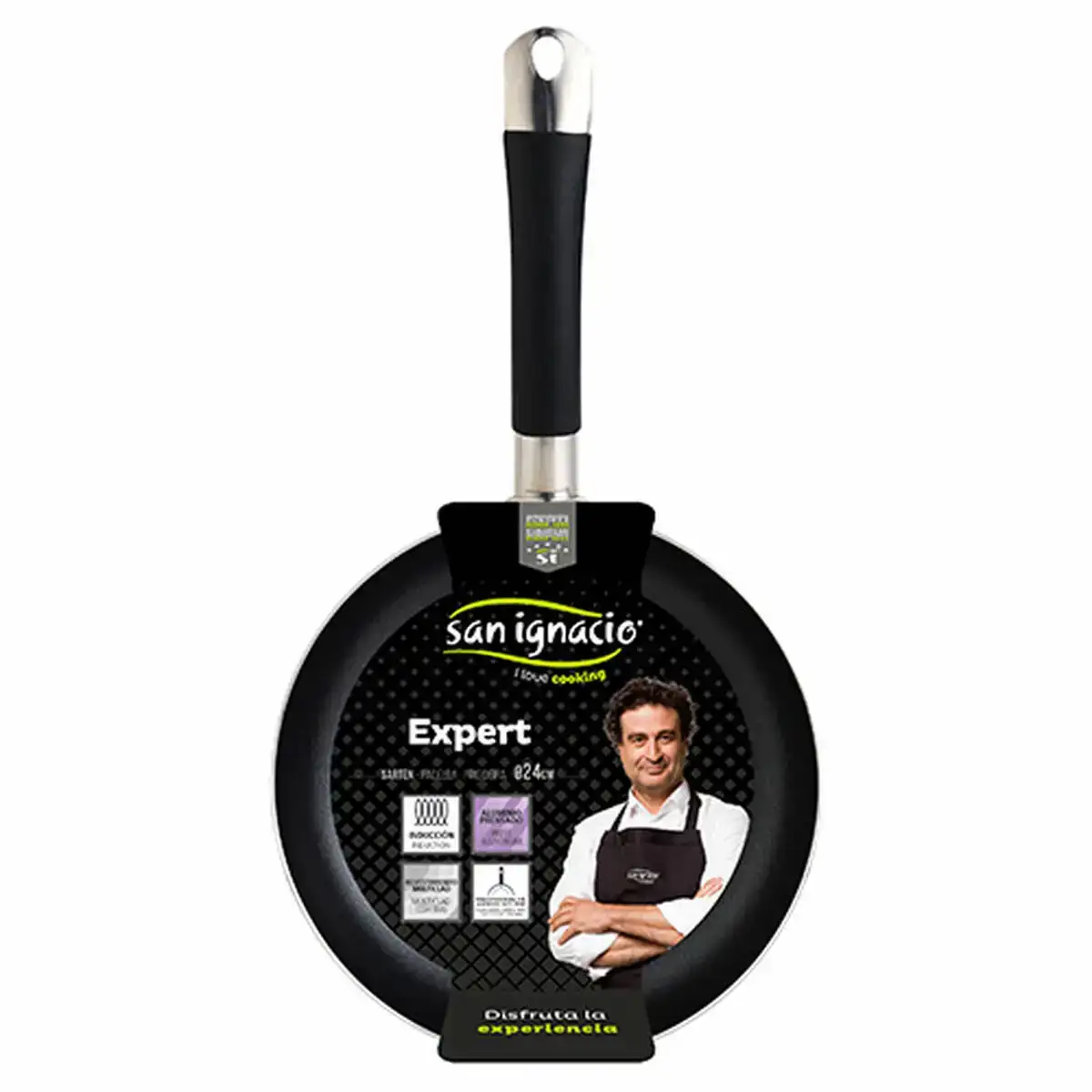 Poe le san ignacio expert sg9516 24 x 5 cm gris aluminium_6510. DIAYTAR COTE D'IVOIRE - L'Art du Shopping Éclairé. Naviguez à travers notre plateforme intuitive et découvrez une variété d'articles soigneusement sélectionnés pour répondre à vos besoins et à vos envies.