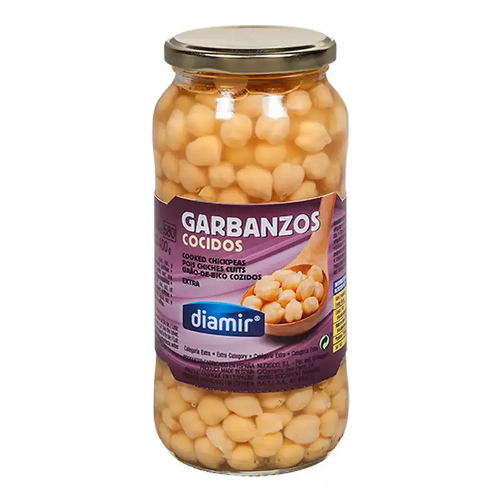 Pois chiches diamir cocido 540 g_8393. DIAYTAR COTE D'IVOIRE - Votre Destination Shopping pour Tous. Parcourez notre boutique en ligne et découvrez une variété de produits pour satisfaire tous vos besoins et désirs.