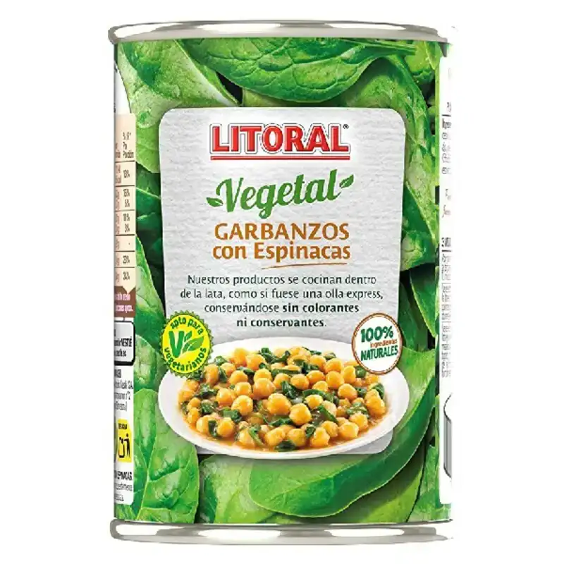 Pois chiches litoral 425 g_5018. DIAYTAR COTE D'IVOIRE - Où Choisir est une Découverte. Parcourez notre catalogue et trouvez des articles qui éveillent votre curiosité et enrichissent votre expérience shopping.