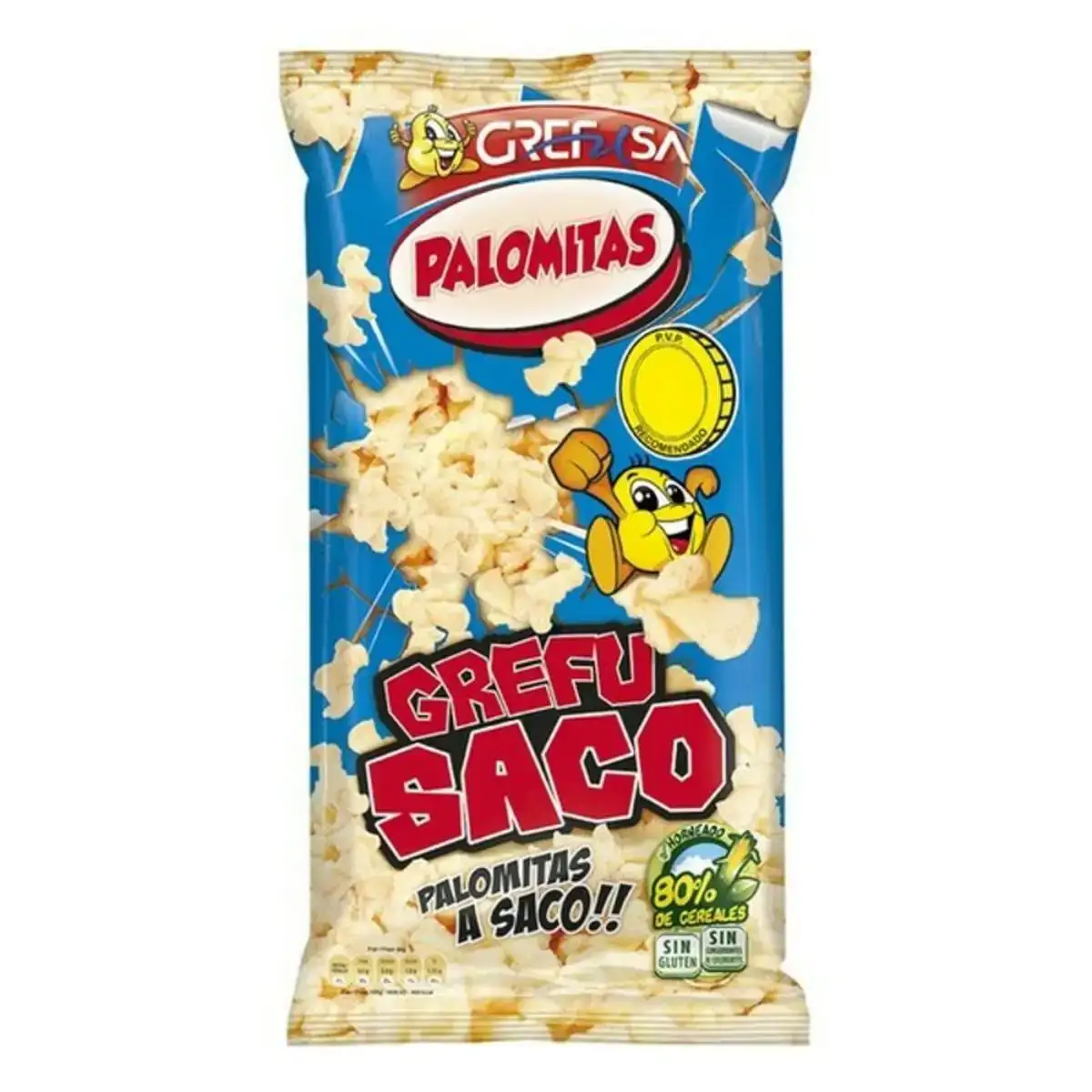 Popcorn grefusa 125 g_6959. Bienvenue chez DIAYTAR COTE D'IVOIRE - Votre Porte d'Accès à la Diversité. Découvrez notre boutique en ligne et choisissez parmi une pléthore d'articles qui célèbrent la richesse culturelle du Côte d'Ivoire et au-delà.