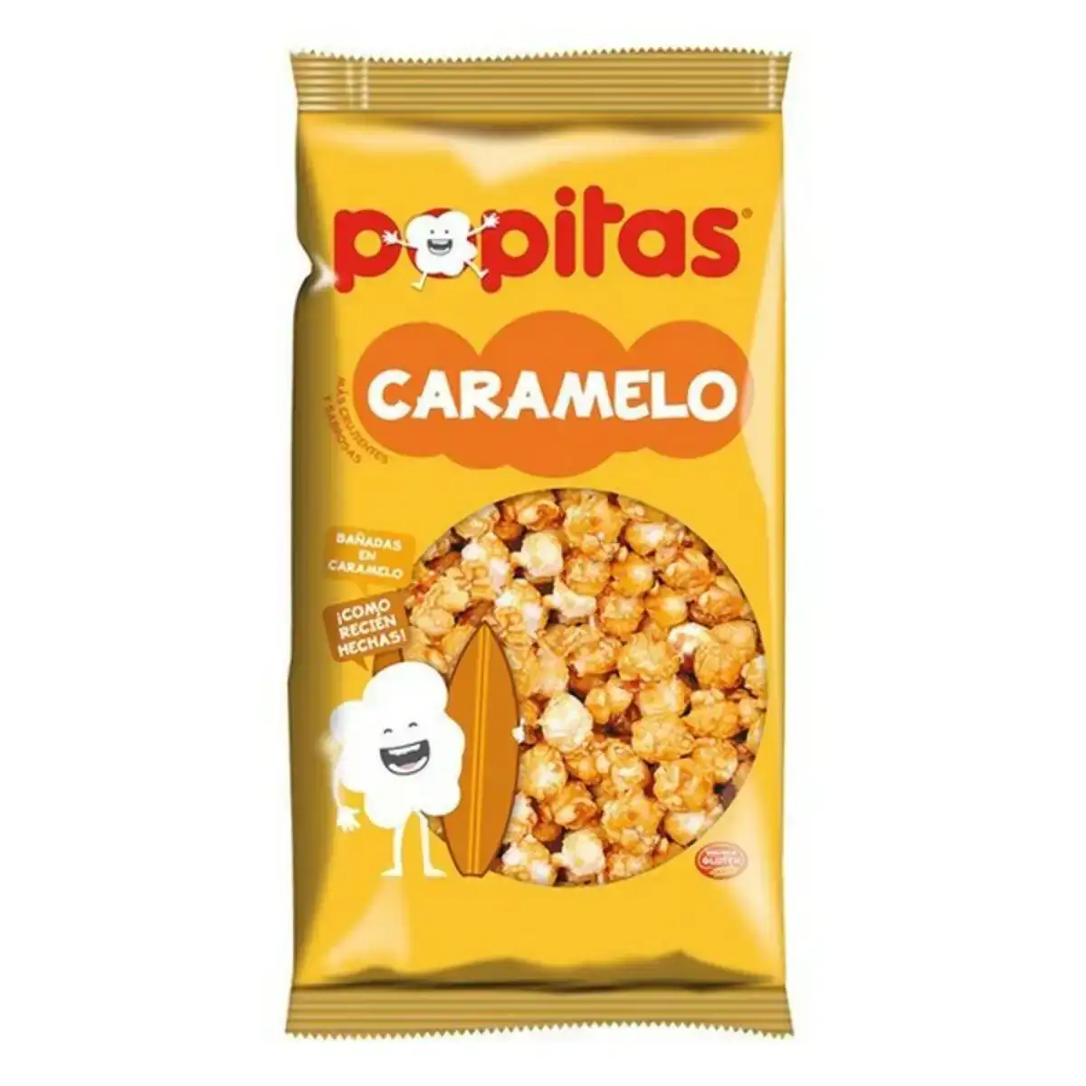 Popcorn popitas caramel 100 g_8819. DIAYTAR COTE D'IVOIRE - Votre Destination de Shopping Authentique au Côte d'Ivoire. Plongez dans notre boutique en ligne pour découvrir des produits qui célèbrent la riche culture et l'artisanat du pays.