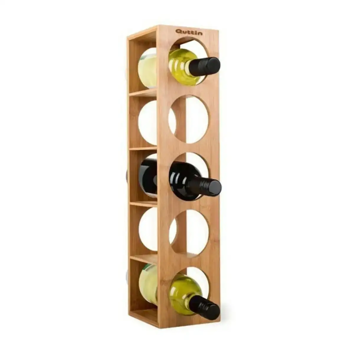 Porte bouteilles quttin bamboo_9261. DIAYTAR COTE D'IVOIRE - Là où Chaque Achat Contribue à un Rêve. Naviguez à travers notre boutique en ligne et soutenez des artisans talentueux tout en acquérant des trésors.