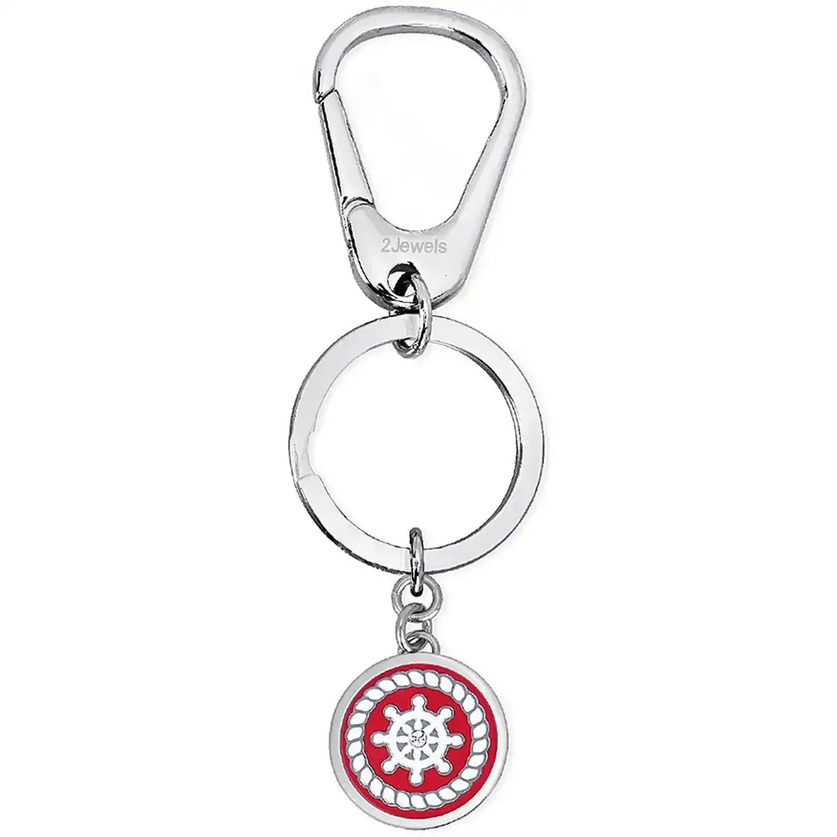 Porte cle s 2jewels marine_6336. DIAYTAR COTE D'IVOIRE - L'Art de Vivre le Shopping en Ligne. Découvrez notre plateforme intuitive et trouvez des produits qui vous inspirent et vous enchantent, à chaque clic.