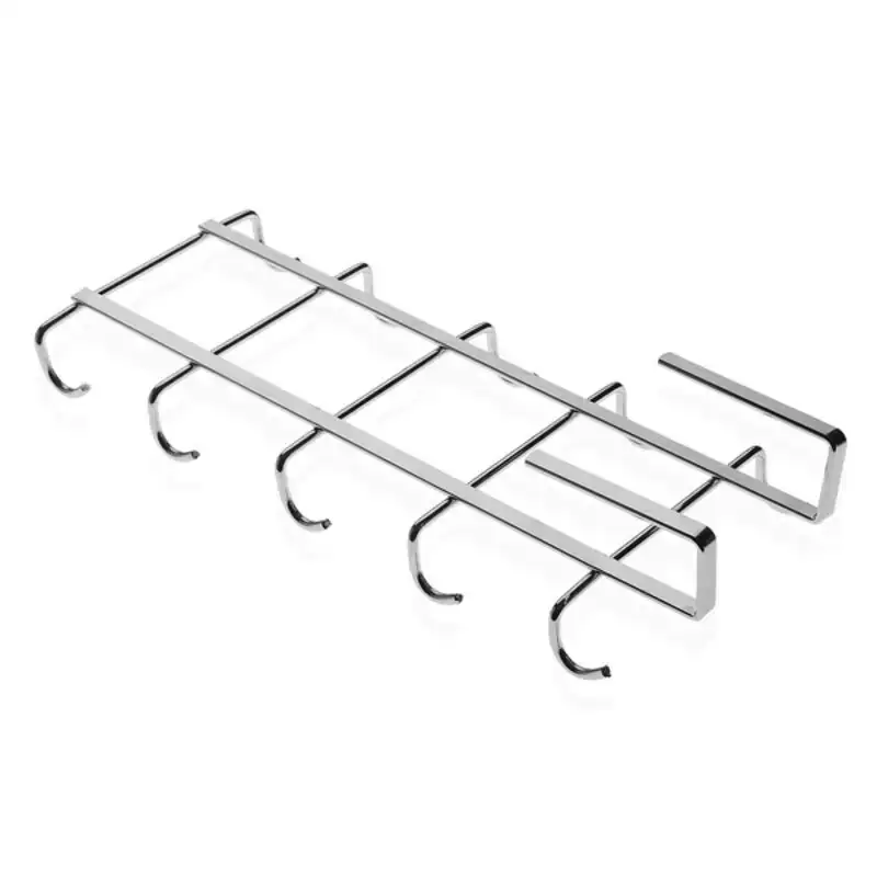 Porte gobelet versa acier chrome 12 x 5 x 28 cm_2323. DIAYTAR COTE D'IVOIRE - Là où la Diversité Rencontre la Qualité. Parcourez notre gamme complète et trouvez des produits qui incarnent la richesse et l'unicité du Côte d'Ivoire.