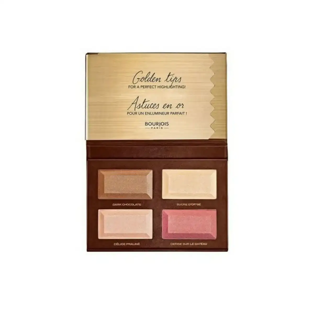 Porte maquillage delice de poudre bourjois highlight_2222. DIAYTAR COTE D'IVOIRE - Votre Portail Vers l'Exclusivité. Explorez notre boutique en ligne pour trouver des produits uniques et exclusifs, conçus pour les amateurs de qualité.