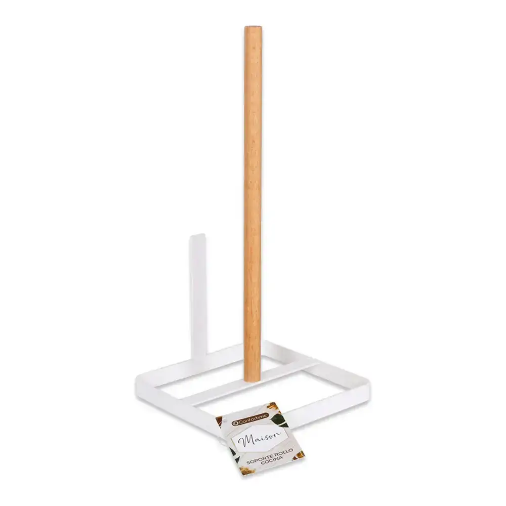Porte papier cuisine confortime maison 15 x 15 x 30 cm_9059. Entrez dans l'Univers de DIAYTAR COTE D'IVOIRE - Où Chaque Produit est une Découverte. Explorez notre gamme variée et trouvez des articles qui vous surprennent et vous inspirent.