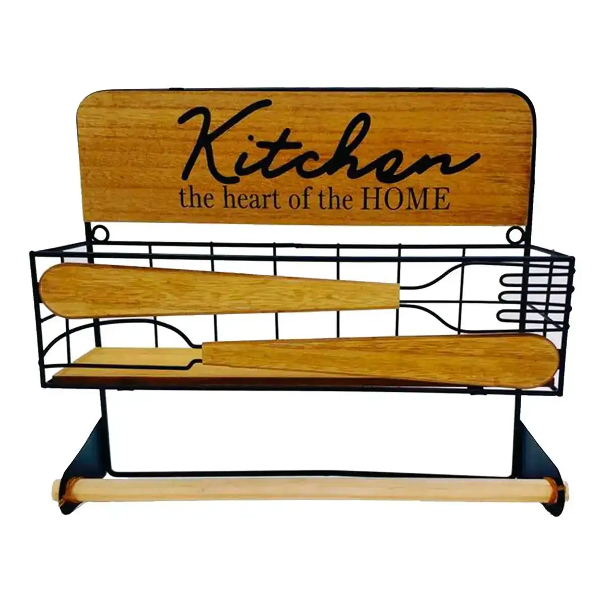 Porte papier cuisine versa 20 x 15 2 x 14 8 cm me tal mdf bois_1628. DIAYTAR COTE D'IVOIRE - Où le Shopping Devient une Aventure Culturelle. Plongez dans notre univers de produits qui célèbrent l'héritage et l'artisanat du Côte d'Ivoire.