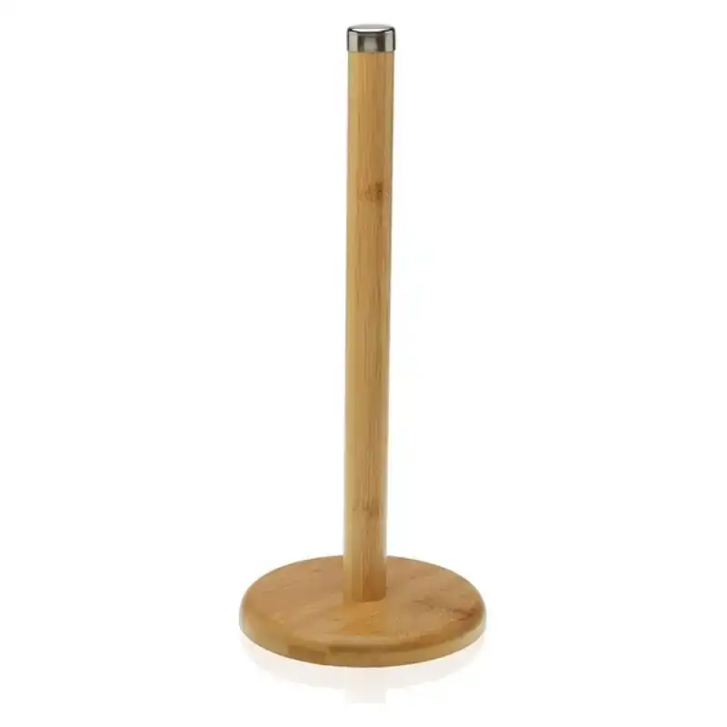 Porte papier de cuisine versa s3404655 bois acier bambou 14 x 33 x 14 cm_1063. DIAYTAR COTE D'IVOIRE - Où Chaque Détail Compte. Parcourez nos produits soigneusement sélectionnés et choisissez des articles qui correspondent à votre style et à vos valeurs.