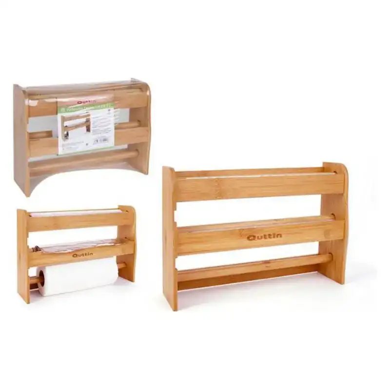 Porte papier essuie tout quttin bamboo_4452. DIAYTAR COTE D'IVOIRE - Votre Destination Shopping Exquise. Explorez notre boutique en ligne et découvrez des trésors qui ajoutent une touche de sophistication à votre style et à votre espace.