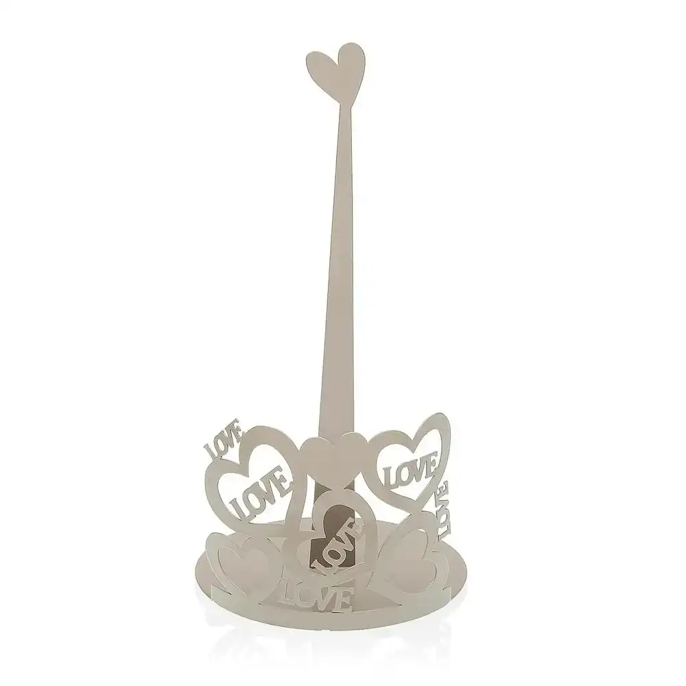 Porte papier essuie tout versa cosy grey metal 15 x 30 x 15 cm_2995. DIAYTAR COTE D'IVOIRE - L'Art de Vivre le Shopping Authentique. Découvrez notre boutique en ligne et trouvez des produits qui incarnent la passion et le savoir-faire du Côte d'Ivoire.