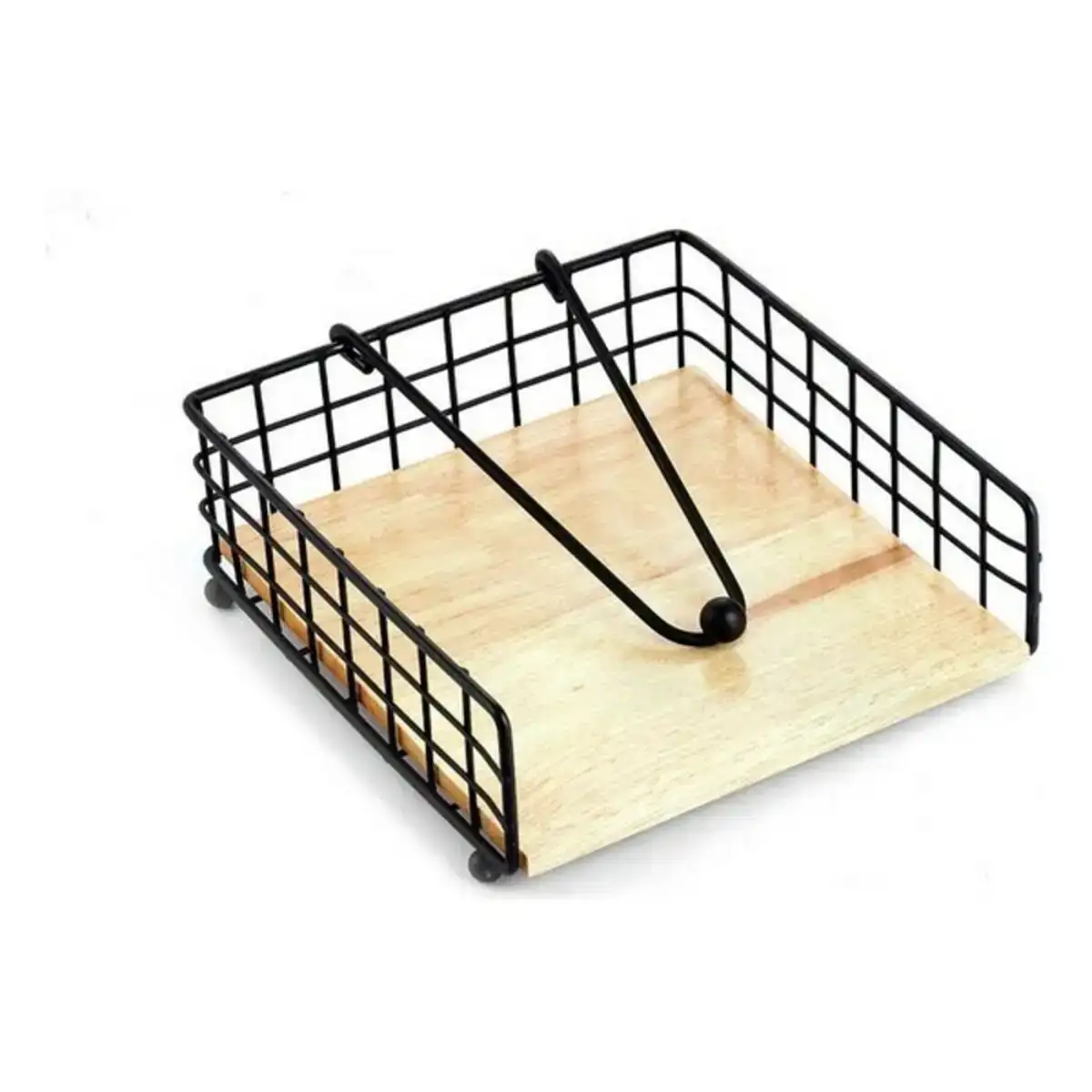 Porte serviette confortime rustic black metal 19 x 19 x 7 cm_4332. Découvrez DIAYTAR COTE D'IVOIRE - Où l'Élégance Rencontre la Variété. Parcourez notre collection et trouvez des trésors cachés qui ajoutent une touche de sophistication à votre vie quotidienne.