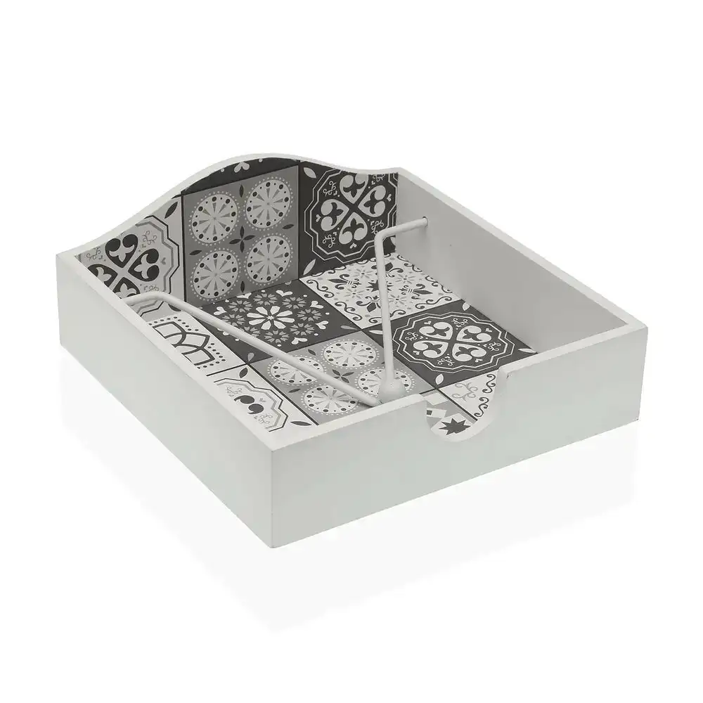 Porte serviette versa mosaic mdf wood 18 x 7 x 18 cm_1651. Bienvenue dans l'univers captivant de DIAYTAR COTE D'IVOIRE - Votre Plateforme de Shopping Tout-en-Un. Parcourez notre boutique en ligne pour découvrir des produits uniques, allant des articles ménagers aux élégants accessoires de mode.
