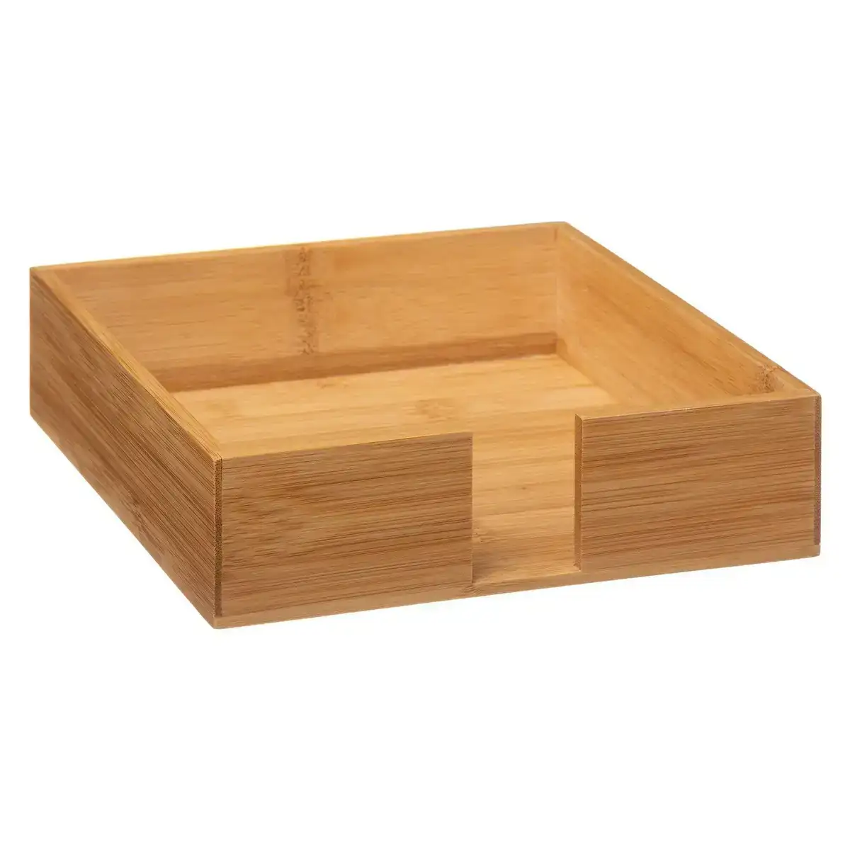 Porte serviettes secret de gourmet bambou 20 5 x 20 5 x 5 5 cm_9336. DIAYTAR COTE D'IVOIRE - L'Art de Vivre en Couleurs. Découvrez notre boutique en ligne et trouvez des produits qui ajoutent une palette vibrante à votre quotidien.