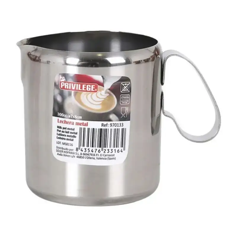 Pot a lait privile ge me tal_8054. Bienvenue chez DIAYTAR COTE D'IVOIRE - Où Chaque Produit a son Âme. Découvrez notre gamme et choisissez des articles qui résonnent avec votre personnalité et vos valeurs.