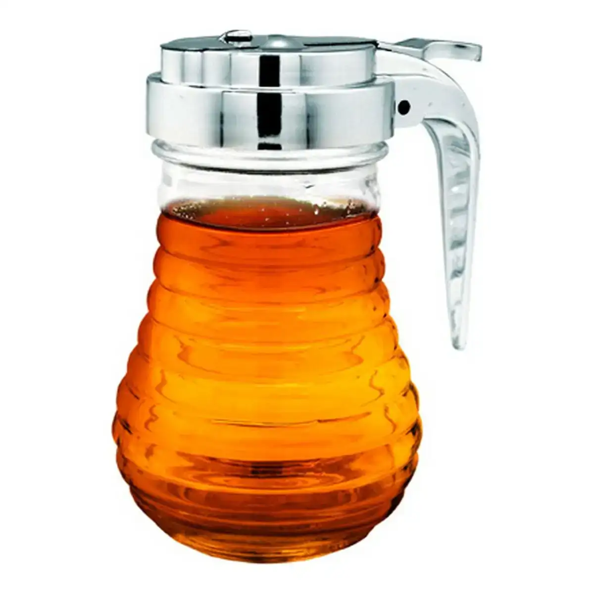 Pot avec couvercle et doseur vin bouquet honey crystal_5506. DIAYTAR COTE D'IVOIRE - Votre Source de Trouvailles uniques. Naviguez à travers notre catalogue et trouvez des articles qui vous distinguent et reflètent votre unicité.