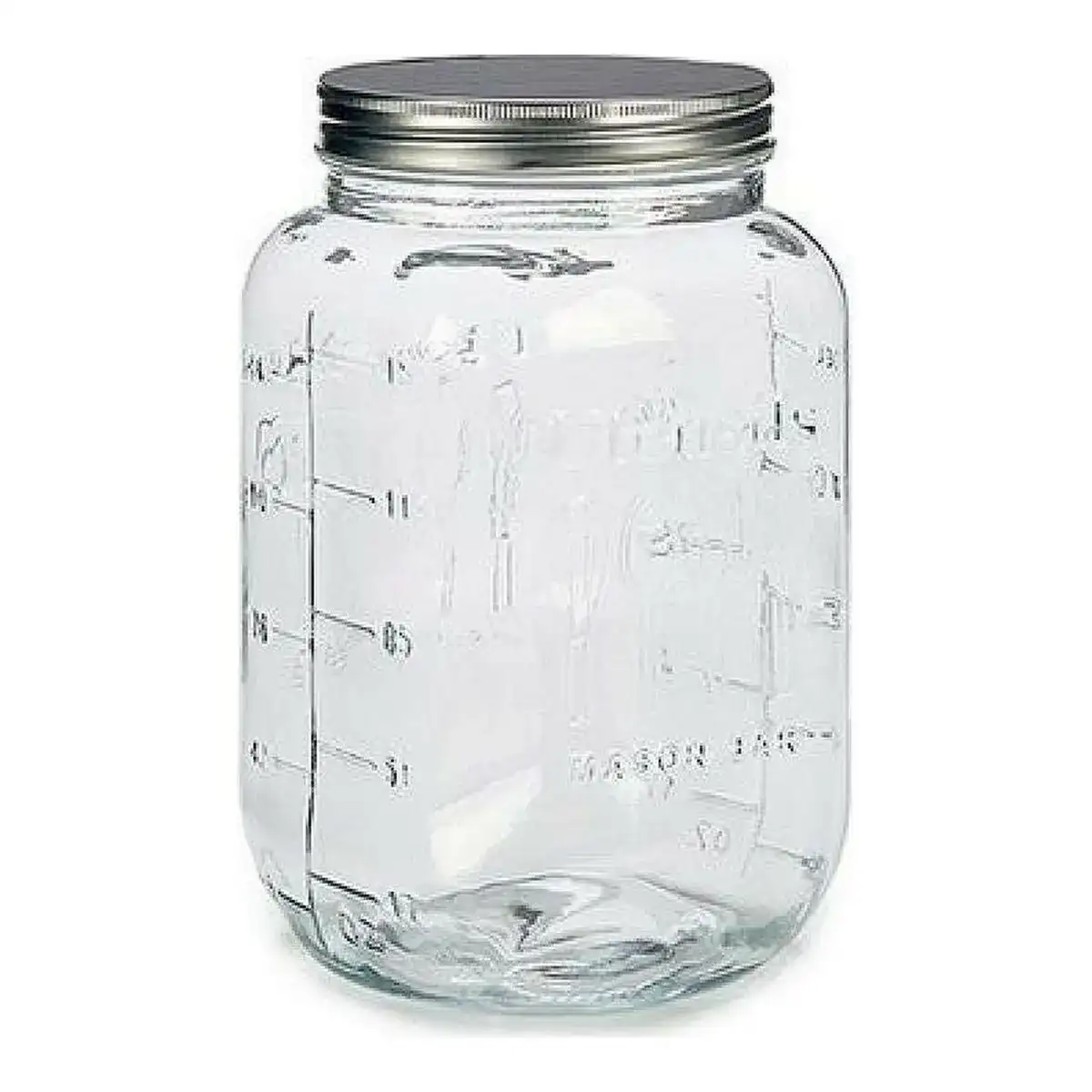 Pot en verre vivalto avec couvercle 5 l 5l 17 x 28 x 17 cm_6483. DIAYTAR COTE D'IVOIRE - Votre Plateforme pour un Shopping Inspiré. Explorez nos offres variées et découvrez des articles qui stimulent votre créativité et embellissent votre vie.