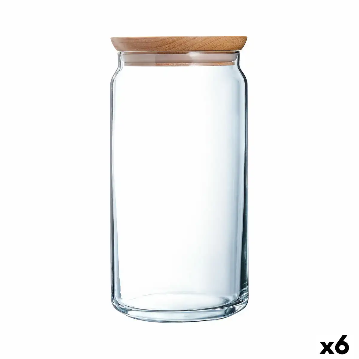 Pot luminarc pav verre transparent 1 5 l 6 unite s_5700. DIAYTAR COTE D'IVOIRE - Où le Shopping est un Plaisir Engagé. Parcourez notre catalogue et choisissez des produits qui respectent vos valeurs et vos attentes.