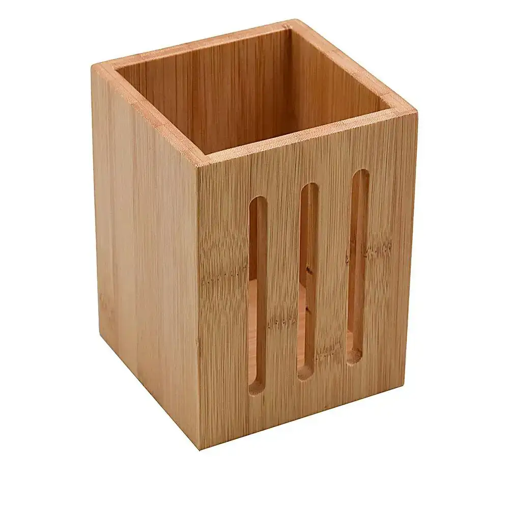 Pot pour ustensiles de cuisine versa 10 x 13 5 x 10 cm bambou_5733. DIAYTAR COTE D'IVOIRE - Là où Vos Rêves Prendent Forme. Plongez dans notre catalogue diversifié et trouvez des produits qui enrichiront votre quotidien, du pratique à l'exceptionnel.