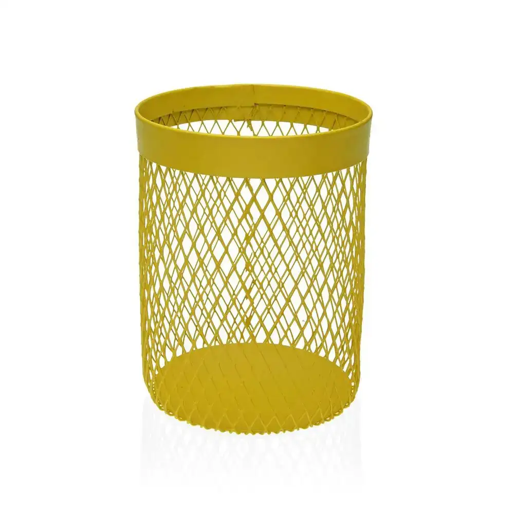 Pot pour ustensiles de cuisine versa jaune 11 5 x 15 5 x 11 5 cm_4116. DIAYTAR COTE D'IVOIRE - Là où Choisir est un Acte d'Amour pour le Côte d'Ivoire. Explorez notre gamme et choisissez des produits qui célèbrent la culture et l'artisanat du pays.