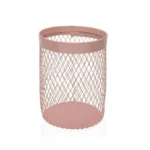 Pot pour ustensiles de cuisine versa rose 11 5 x 15 5 x 11 5 cm_4585. DIAYTAR COTE D'IVOIRE - Votre Passage vers le Raffinement. Plongez dans notre univers de produits exquis et choisissez des articles qui ajoutent une touche de sophistication à votre vie.