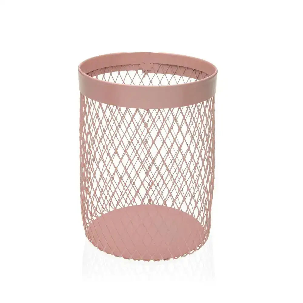 Pot pour ustensiles de cuisine versa rose 11 5 x 15 5 x 11 5 cm_4585. DIAYTAR COTE D'IVOIRE - Votre Passage vers le Raffinement. Plongez dans notre univers de produits exquis et choisissez des articles qui ajoutent une touche de sophistication à votre vie.