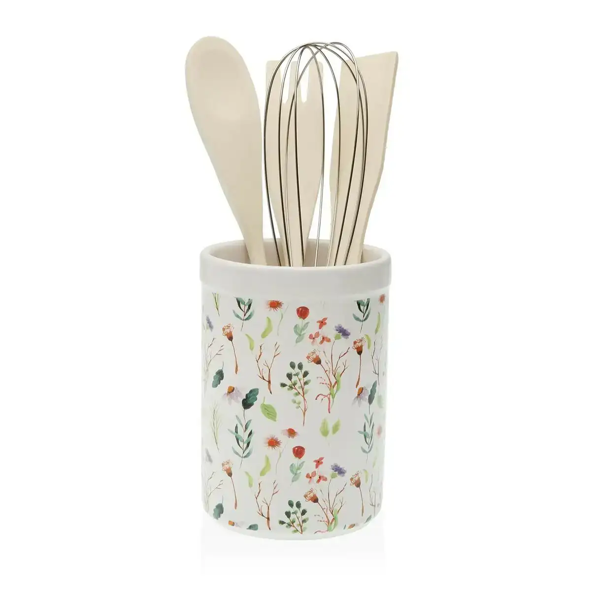 Pot pour ustensiles de cuisine versa sansa ce ramique 10 x 15 x 10 cm_6961. Entrez dans l'Univers de DIAYTAR COTE D'IVOIRE - Votre Destination de Shopping Complète. Découvrez des produits qui reflètent la diversité et la richesse culturelle du Côte d'Ivoire, le tout à portée de clic.