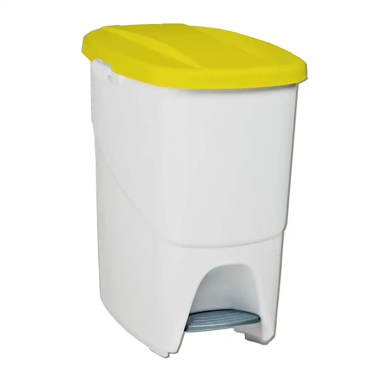 Poubelle a pe dale blanc 25 l 39 3 x 27 x 42 cm_5387. Bienvenue chez DIAYTAR COTE D'IVOIRE - Où Chaque Produit a son Histoire. Plongez dans notre sélection diversifiée et découvrez des articles qui racontent le riche patrimoine sénégalais.