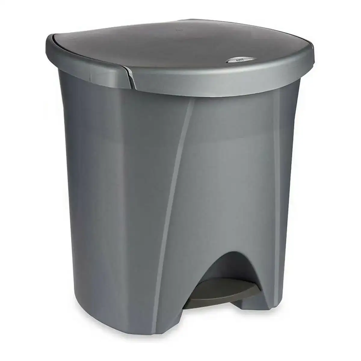 Poubelle a pe dale silver 48 l polypropyle ne 39 x 44 x 40 cm_7512. Découvrez DIAYTAR COTE D'IVOIRE - Votre Source de Produits Variés et un Service Exceptionnel. Parcourez nos catégories et bénéficiez d'un service client dévoué, prêt à vous guider à chaque étape.