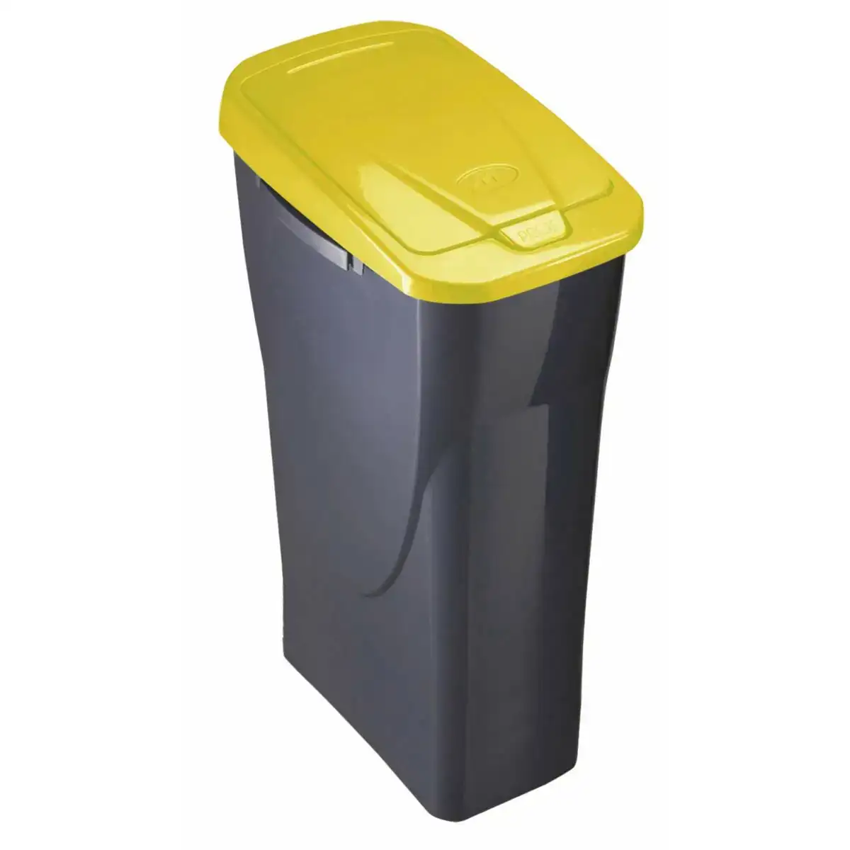 Poubelle de recyclage mondex ecobin jaune avec couvercle 25 l_1653. DIAYTAR COTE D'IVOIRE - L'Univers de l'Élégance Accessible. Plongez dans notre catalogue et choisissez des produits qui allient sophistication et accessibilité pour un shopping exquis.