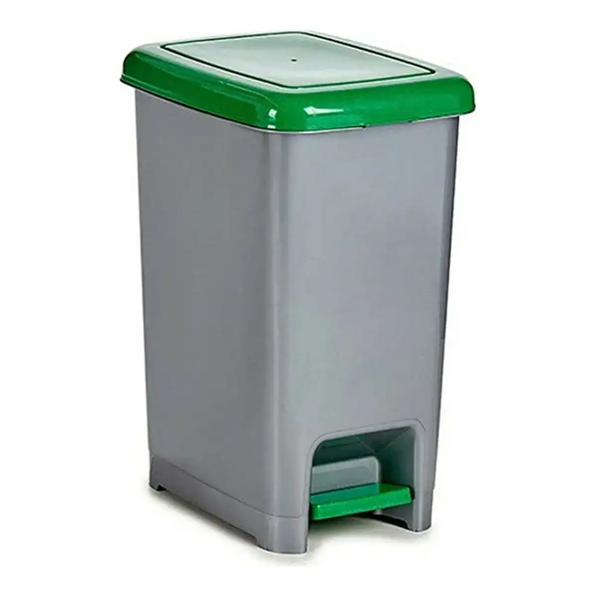 Poubelle de recyclage vert gris plastique 25 l 26 5 x 47 x 36 5 cm_9453. Entrez dans l'Univers de DIAYTAR COTE D'IVOIRE - Où le Shopping Devient une Découverte. Explorez nos rayons et dénichez des trésors qui illuminent votre quotidien.