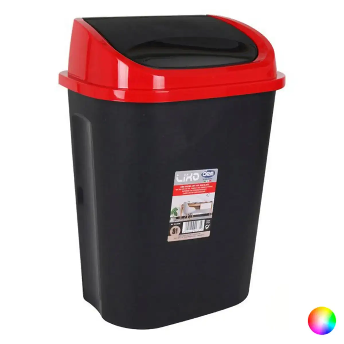Poubelle dem lixo plastic_3521. Entrez dans l'Univers de DIAYTAR COTE D'IVOIRE - Où l'Élégance et la Variété se Rencontrent. Parcourez notre catalogue pour dénicher des articles qui ajoutent une touche d'élégance à votre vie.