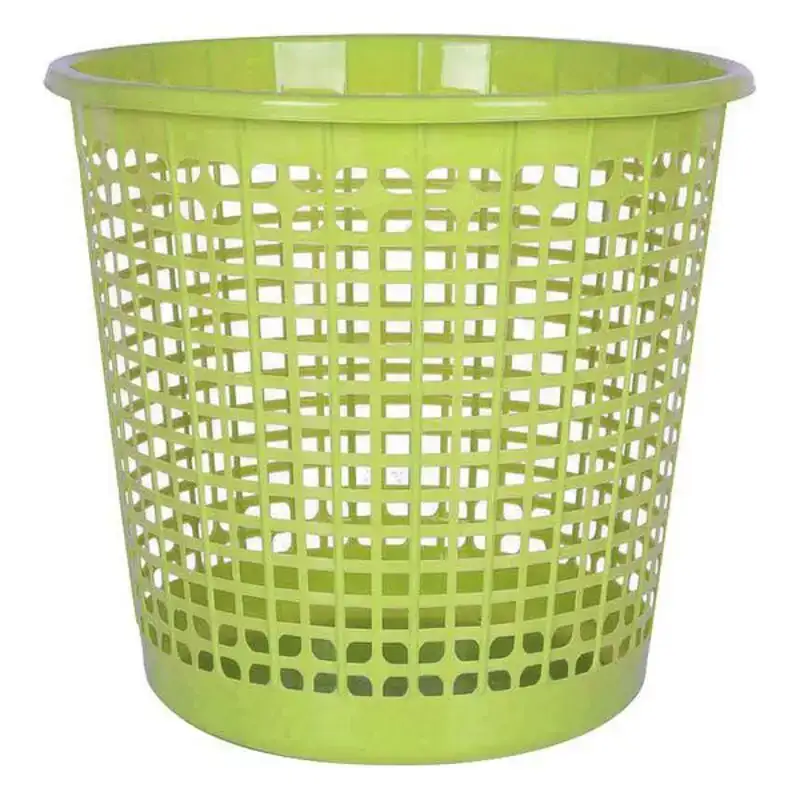 Poubelle dem office plastic ø 27 x 25 5 cm_4167. Bienvenue chez DIAYTAR COTE D'IVOIRE - Où Chaque Objet a sa Propre Histoire. Découvrez notre sélection soigneusement choisie et choisissez des produits qui racontent le patrimoine sénégalais.