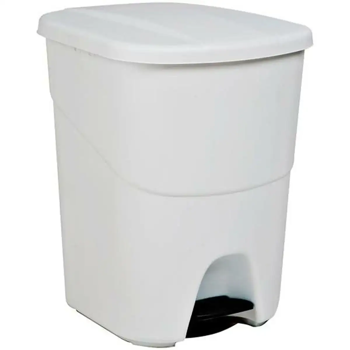 Poubelle denox 40 l blanc_4447. DIAYTAR COTE D'IVOIRE - Là où Chaque Achat a du Sens. Explorez notre gamme et choisissez des produits qui racontent une histoire, du traditionnel au contemporain.
