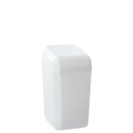 Poubelle denox blanc 15 l 28 x 22 x 40 cm_9908. DIAYTAR COTE D'IVOIRE - Là où Chaque Produit Évoque une Émotion. Parcourez notre catalogue et choisissez des articles qui vous touchent et qui enrichissent votre expérience.