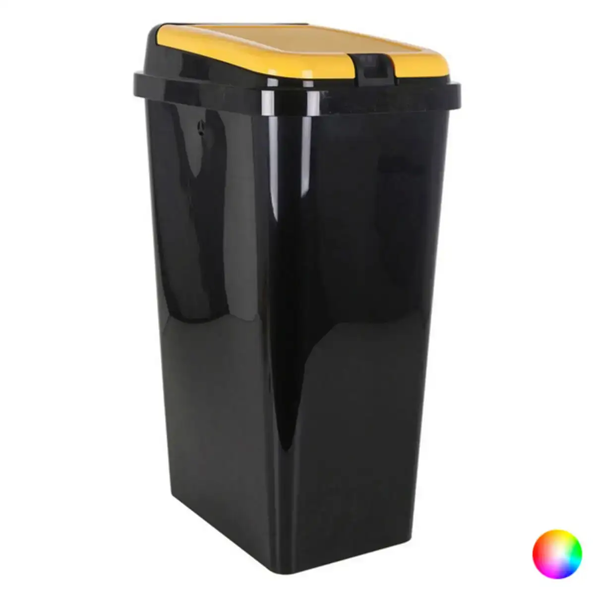 Poubelle tontarelli 45 l plastique rectangulaire 40 x 29 x 65 cm_8434. DIAYTAR COTE D'IVOIRE - L'Art de Choisir, l'Art de Vivre. Parcourez notre boutique en ligne et découvrez des produits qui transforment chaque choix en une expérience enrichissante.