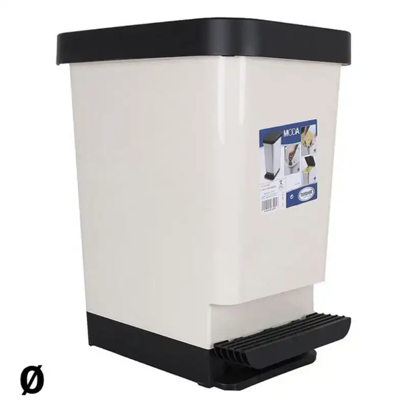 Poubelle tontarelli noir_5467. Bienvenue chez DIAYTAR COTE D'IVOIRE - Où Chaque Achat Fait une Différence. Découvrez notre gamme de produits qui reflètent l'engagement envers la qualité et le respect de l'environnement.