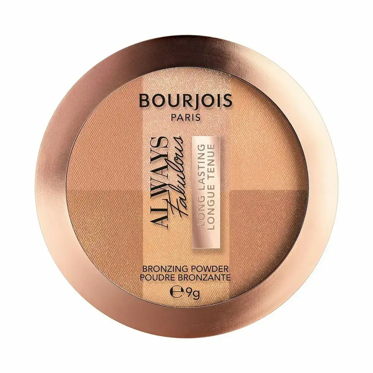 Poudres bronzantes compactes always fabolous bourjois 001 9 g_8705. DIAYTAR COTE D'IVOIRE - Votre Passage vers le Raffinement. Plongez dans notre univers de produits exquis et choisissez des articles qui ajoutent une touche de sophistication à votre vie.