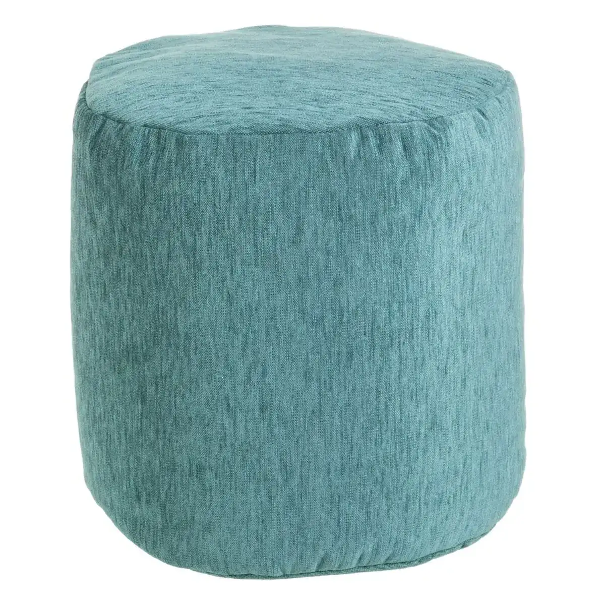 Pouf bleu polyester 45 x 45 x 45 cm acrylique_9508. DIAYTAR COTE D'IVOIRE - Votre Destination pour un Shopping Inégalé. Naviguez à travers notre sélection minutieuse pour trouver des produits qui répondent à tous vos besoins.