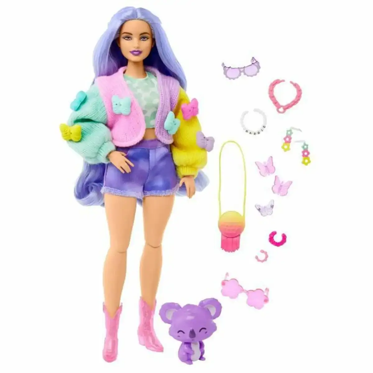 Poupe e barbie hkp95_7088. DIAYTAR COTE D'IVOIRE - Là où le Shopping Devient une Expérience. Naviguez à travers notre catalogue diversifié et découvrez des produits qui ajoutent de la couleur et de la passion à votre vie.