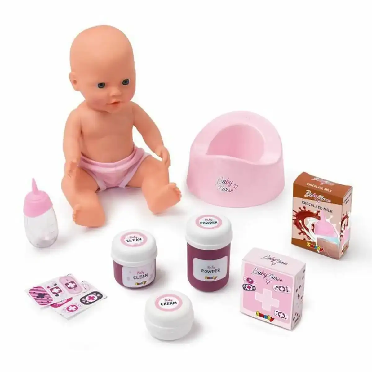 Poupe e be be avec accessoires smoby baby nurse co dodo 2 en 1_5715. DIAYTAR COTE D'IVOIRE - Votre Destination pour un Shopping Inoubliable. Naviguez à travers notre catalogue et choisissez des produits qui vous marquent par leur originalité.