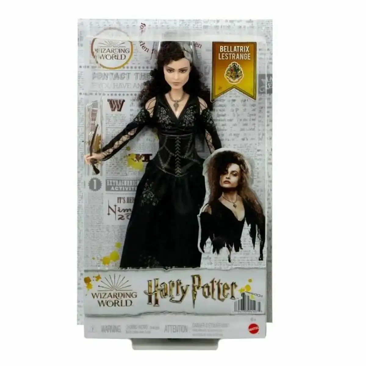 Poupe e mattel harry potter bellatrix lestrange 25 cm_2239. DIAYTAR COTE D'IVOIRE - Un Monde de Possibilités à Portée de Clic. Parcourez notre site web pour découvrir des sélections infinies, de l'épicerie aux bijoux, et vivez une expérience d'achat sans pareil.