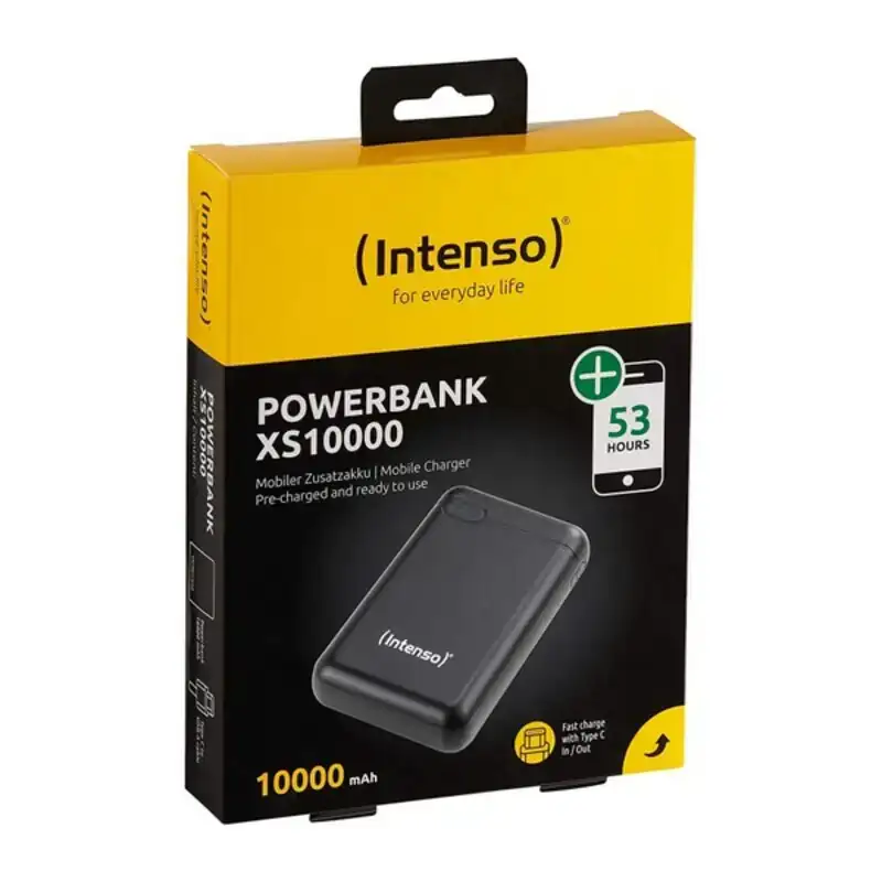 Power bank intenso 7313530 10000 mah noir_5577. DIAYTAR COTE D'IVOIRE - L'Art de Magasiner sans Limites. Naviguez à travers notre collection diversifiée pour trouver des produits qui élargiront vos horizons shopping.